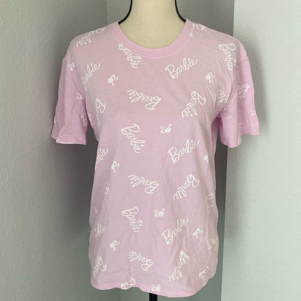 Barbie Brand Short Sleeve Tshirt